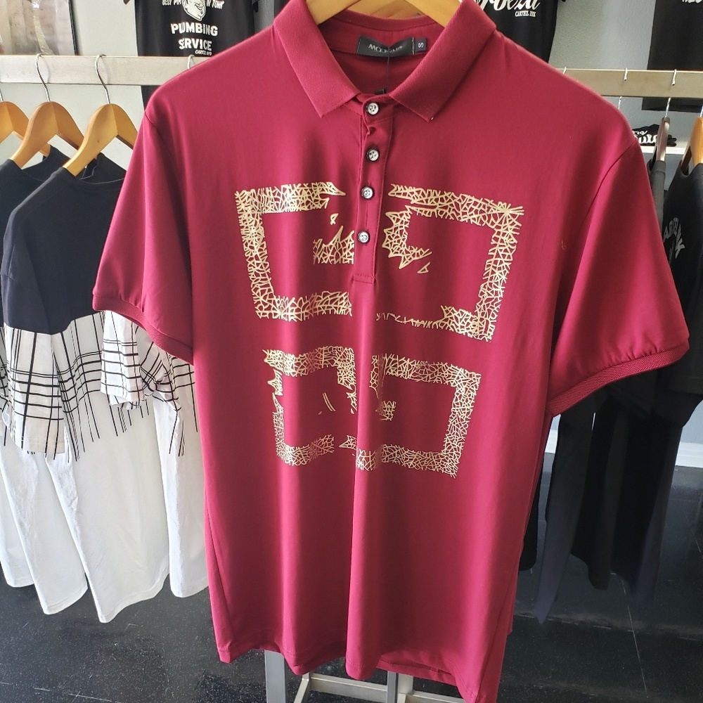 Mens moderno polo shirt